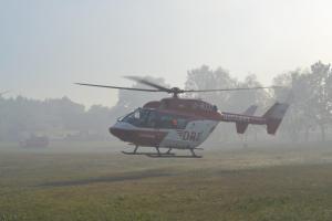 120 Einsatzkräfte löschen Moorbrand